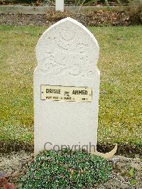 Poperinghe New Military Cemetery - Drisle Ben Ahmed, 